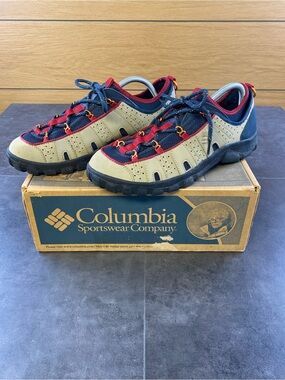 Columbia Men’s River Trainer Sneaker, Hiking Shoes size 10.5